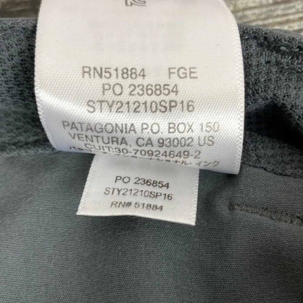 Patagonia Women's Gray Cargo Utility Outdoor Trouser Pants 4 - Picture 7 of 10